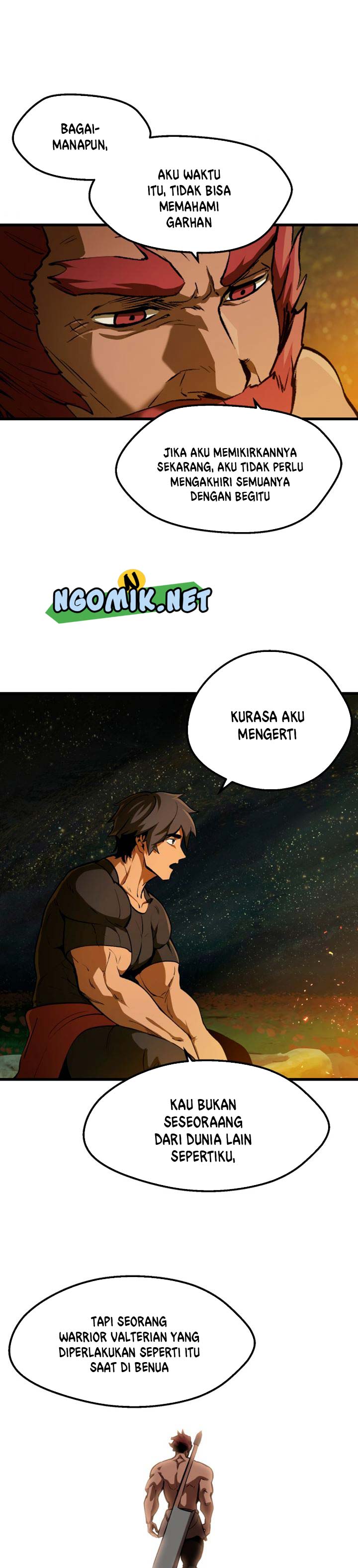 Otherworldly Sword King’s Survival Records chapter 124